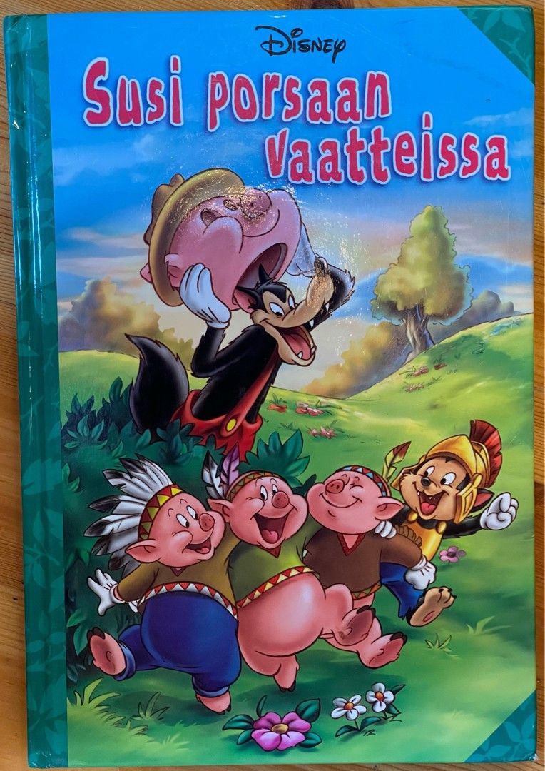 Susi porsaan vaatteissa