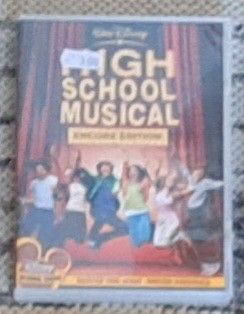 High school musical dvd