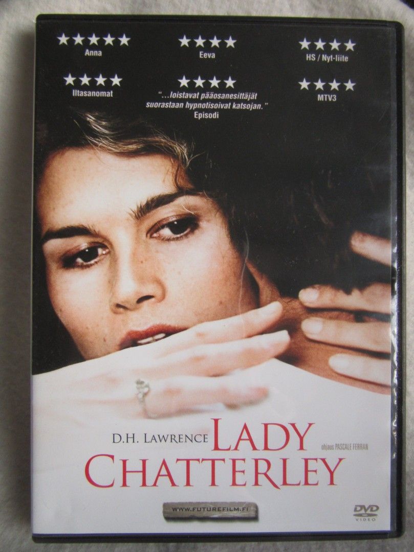 Lady Chatterley dvd