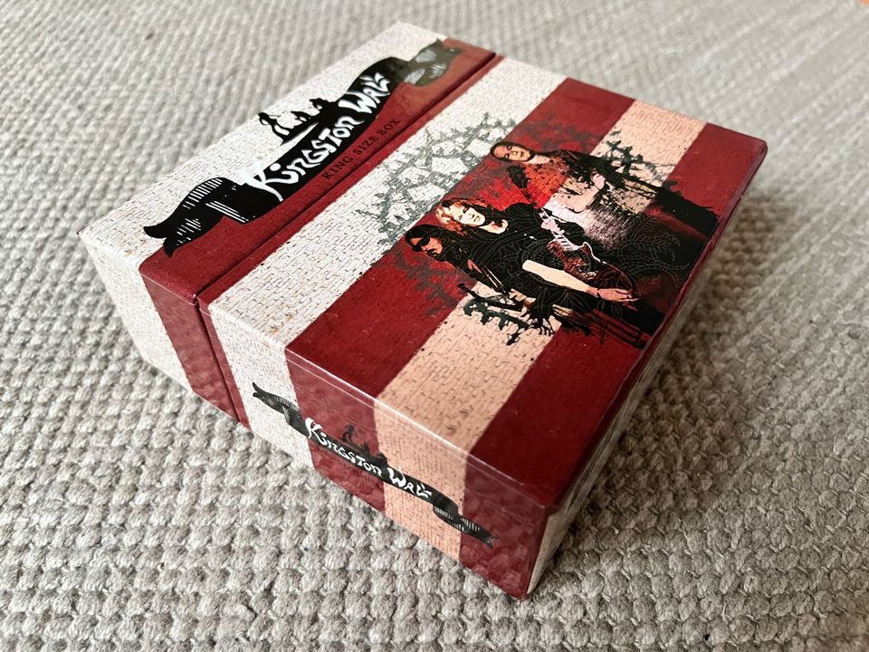 Kingston Wall - King Size Box 8CD