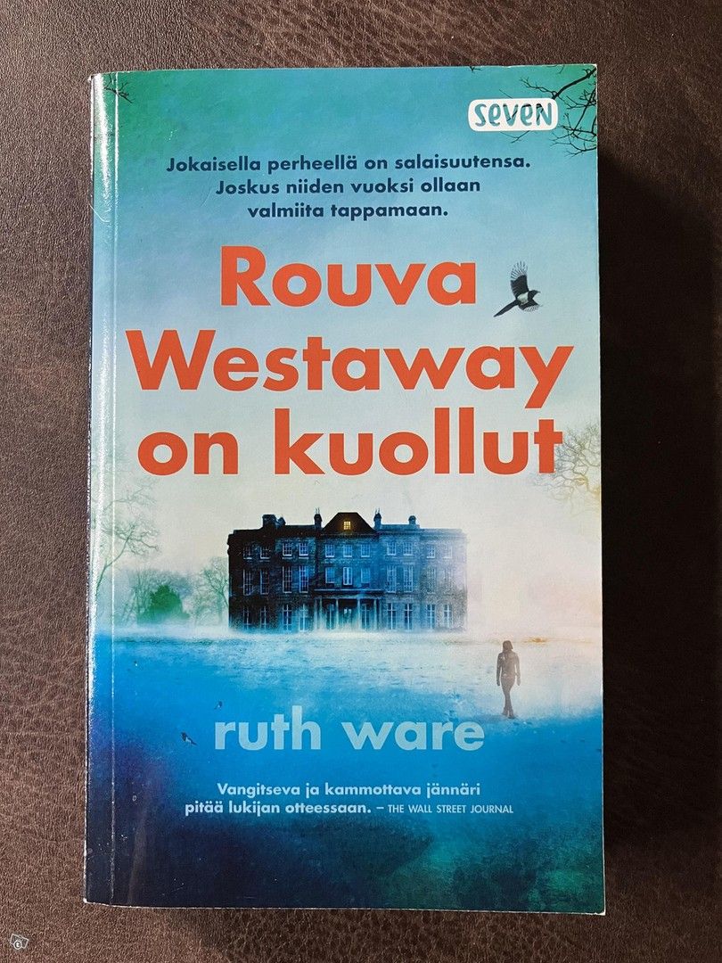 Ruth Ware : Rouva Westaway on kuollut