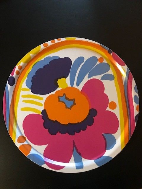 Marimekko Karuselli tarjotin 46 cm