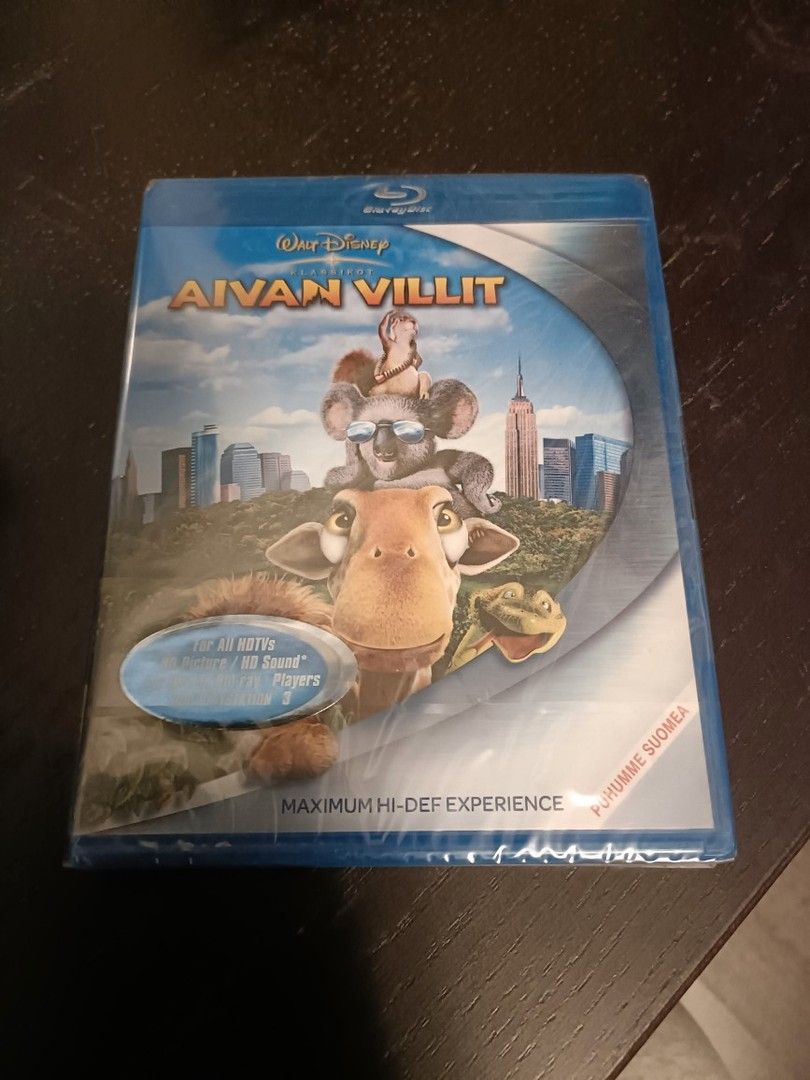 Disney klassikko Aivan villit blu-ray