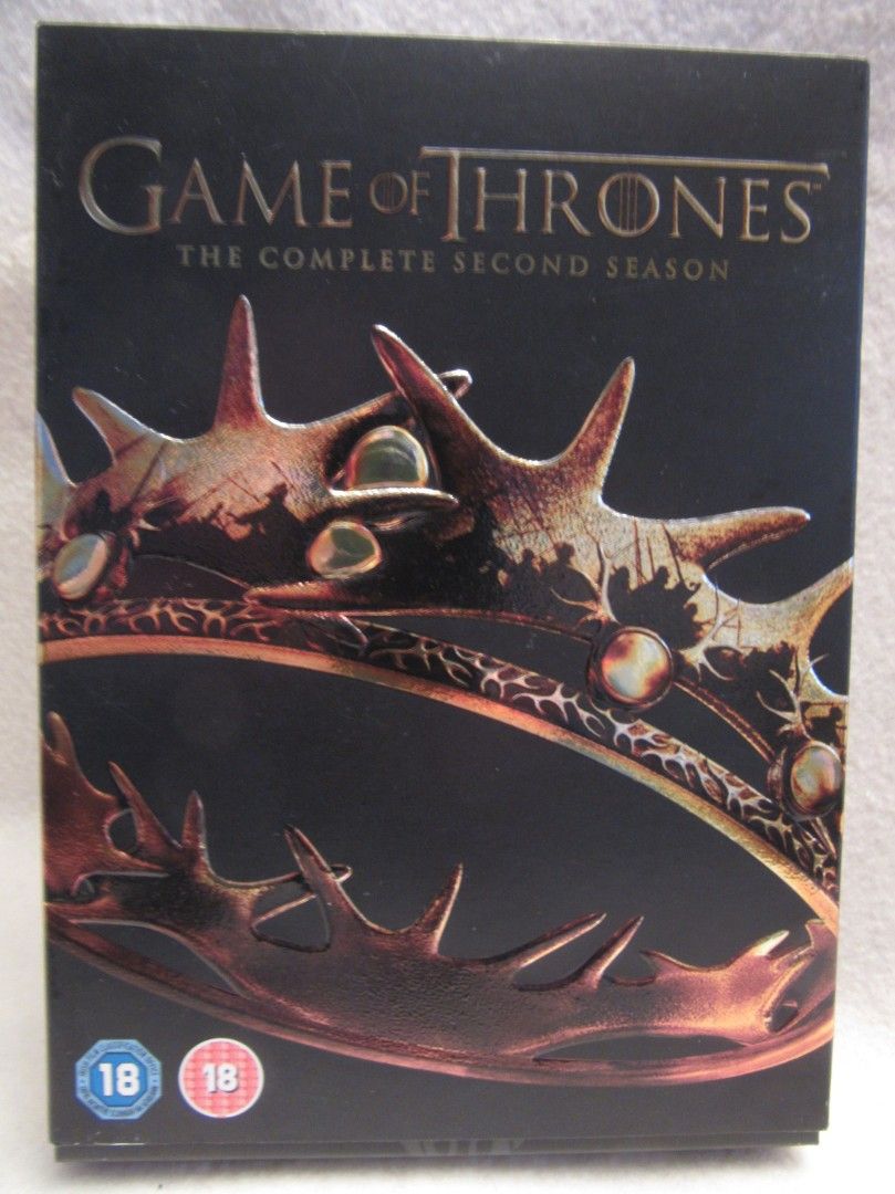 Game of Thrones kausi 2 dvd