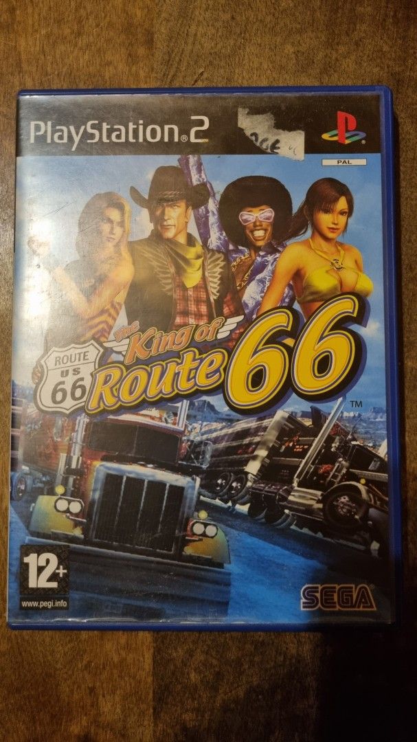 The King of the routa 66 - PS2