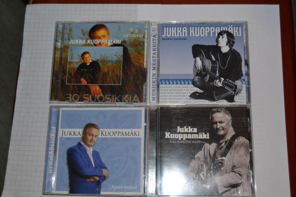 Jukka Kuoppamäen CD:tä