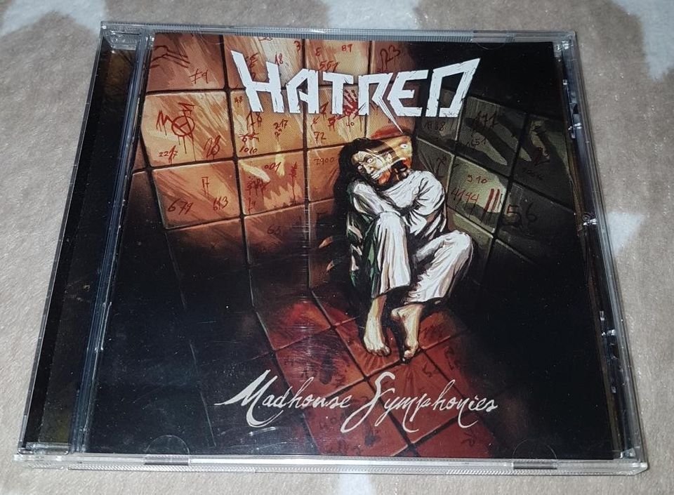 Hatred - Madhouse Symphonies CD
