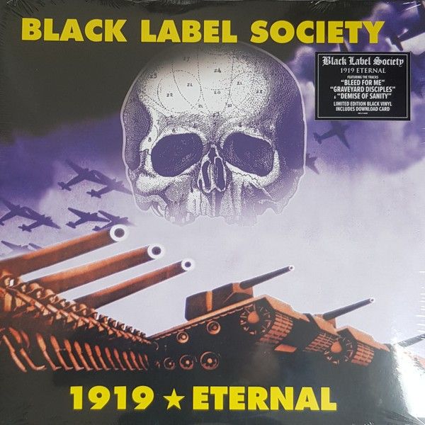 BLACK LABEL SOCIETY - 1919 ETERNAL (lp)