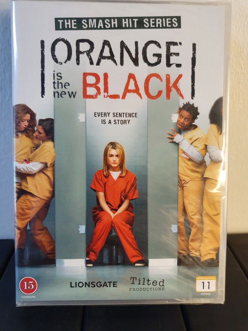 DVD: Orange is the new black (boxi)