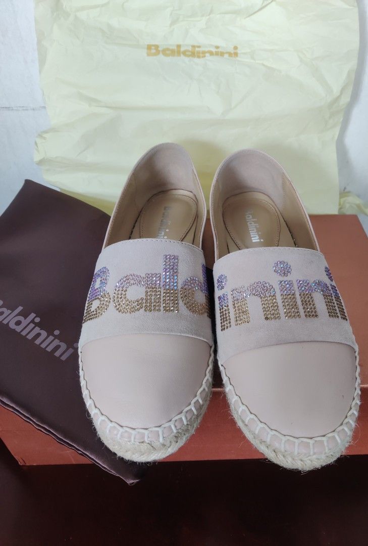 Baldinini espadrilles,uudenveroiset