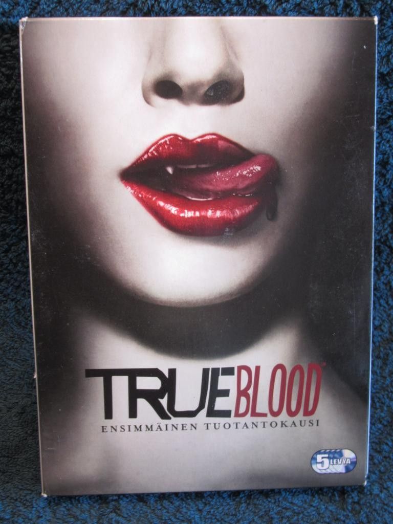 True Blood 1. tuotantokausi dvd