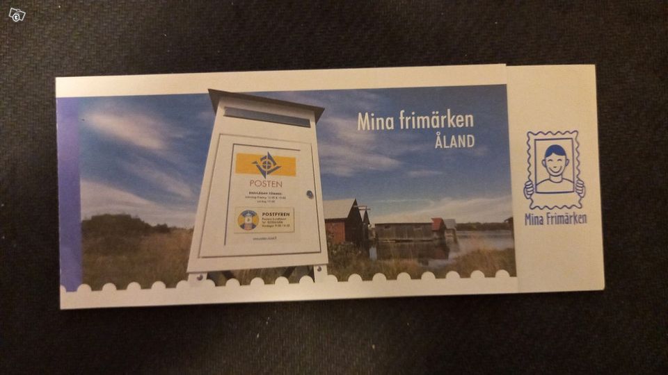 Postimerkkivihko Postilaatikko Åland 2006