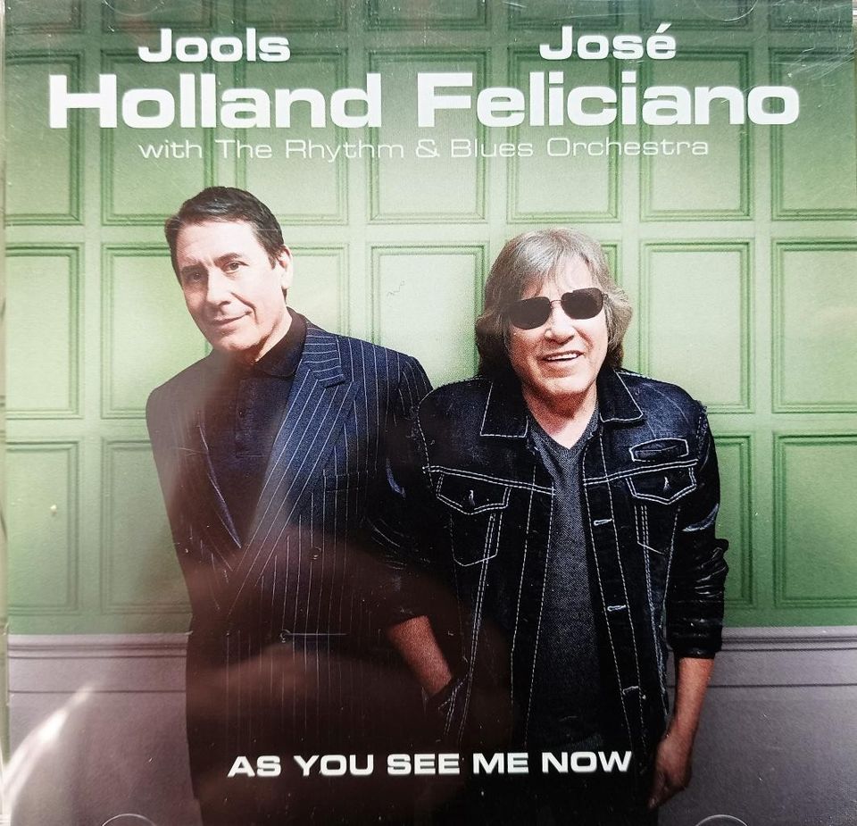 JOOLS HOLLAND & JOSE FELICIANO - As You See Me Now