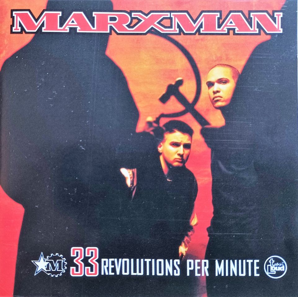 Marxman - 33 Revolutions Per Minute CD-levy