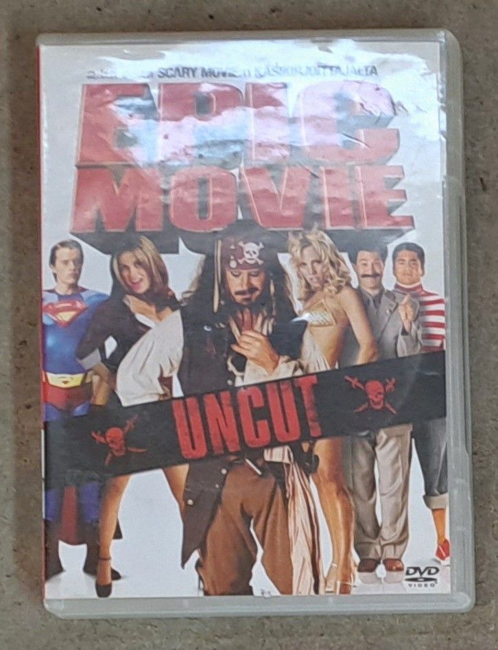 Epic movie dvd