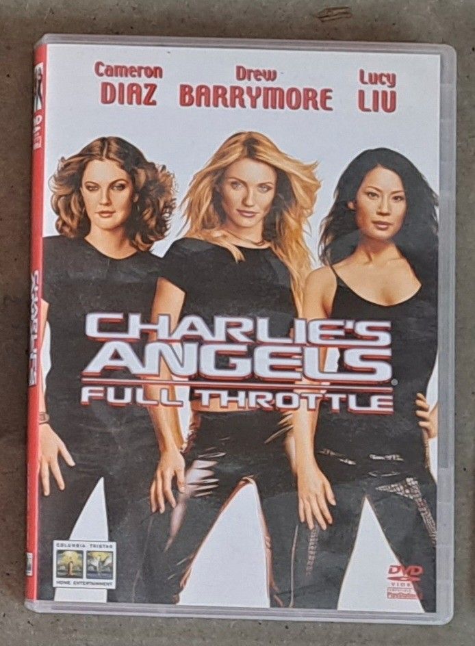 Charlie's angels full throttle dvd