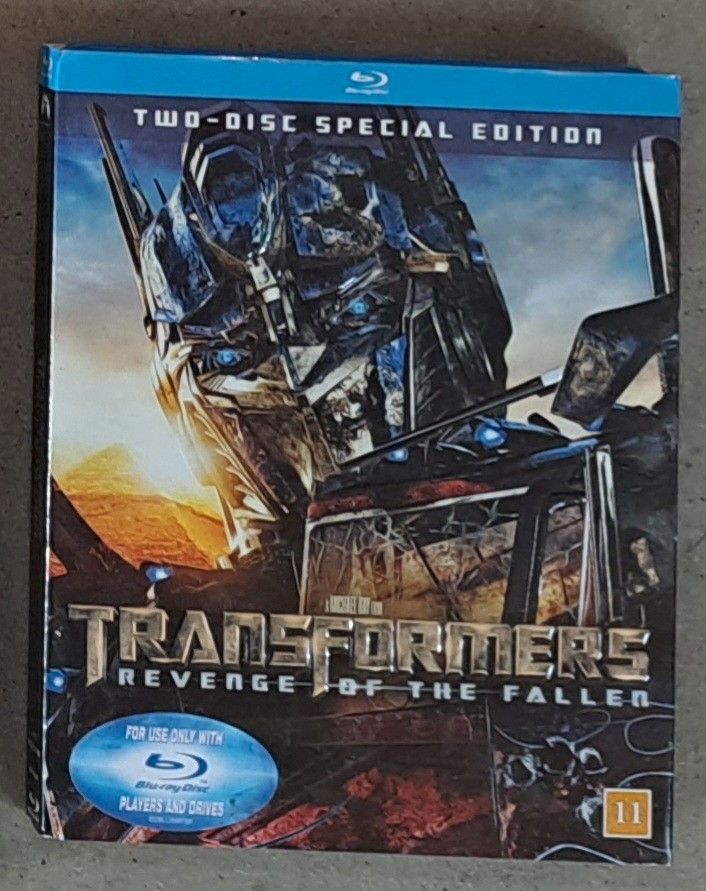 Transformers revenge of the fallen 2-disc