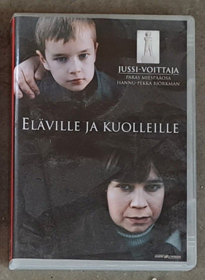 Eläville ja kuolleille dvd