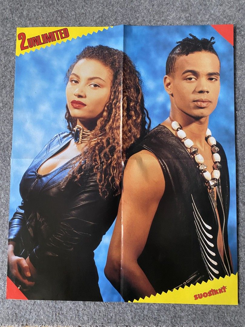 2 Unlimited julisteet