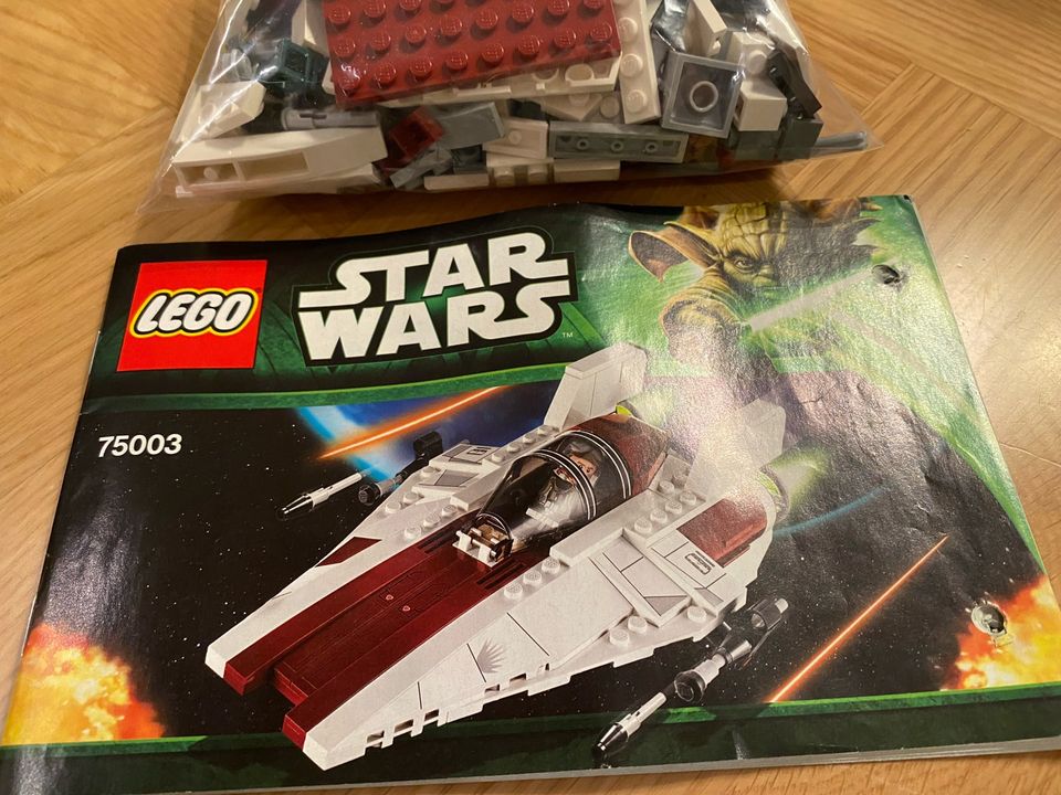 Lego star wars 75003 A-Wing Starfighter