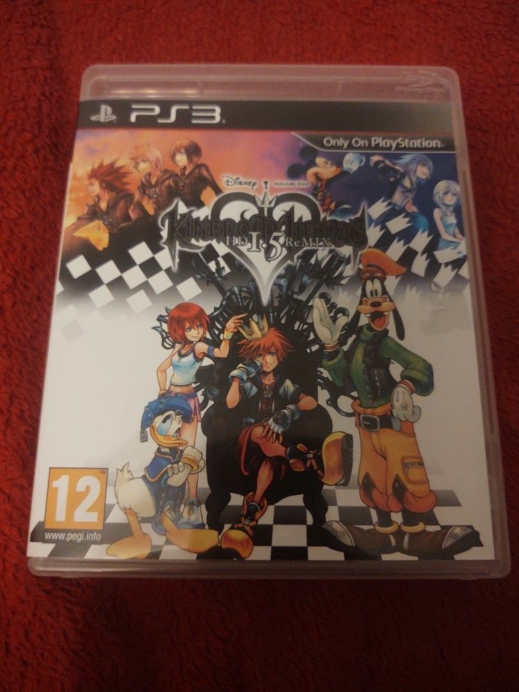 Kingdom Hearts-HD 1.5 ReMix