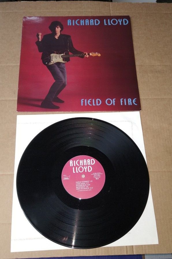 LP Richard Lloyd Field of fire