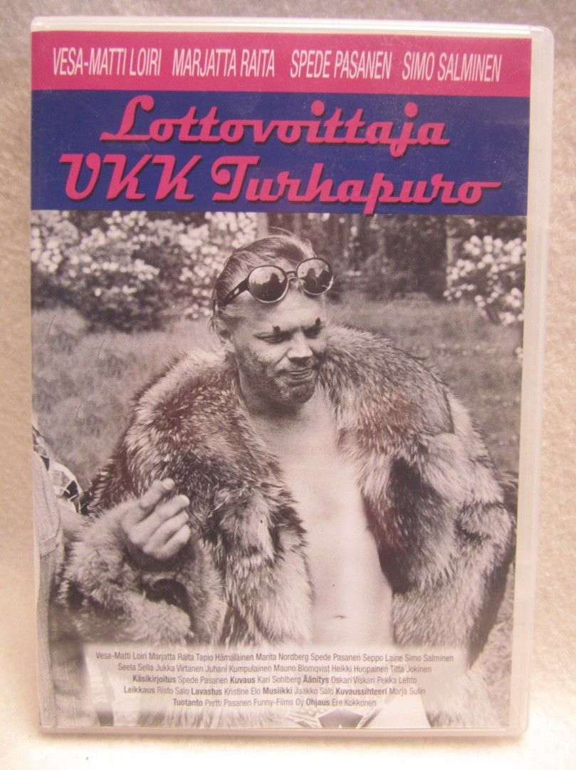 Lottovoittaja UKK Turhapuro dvd