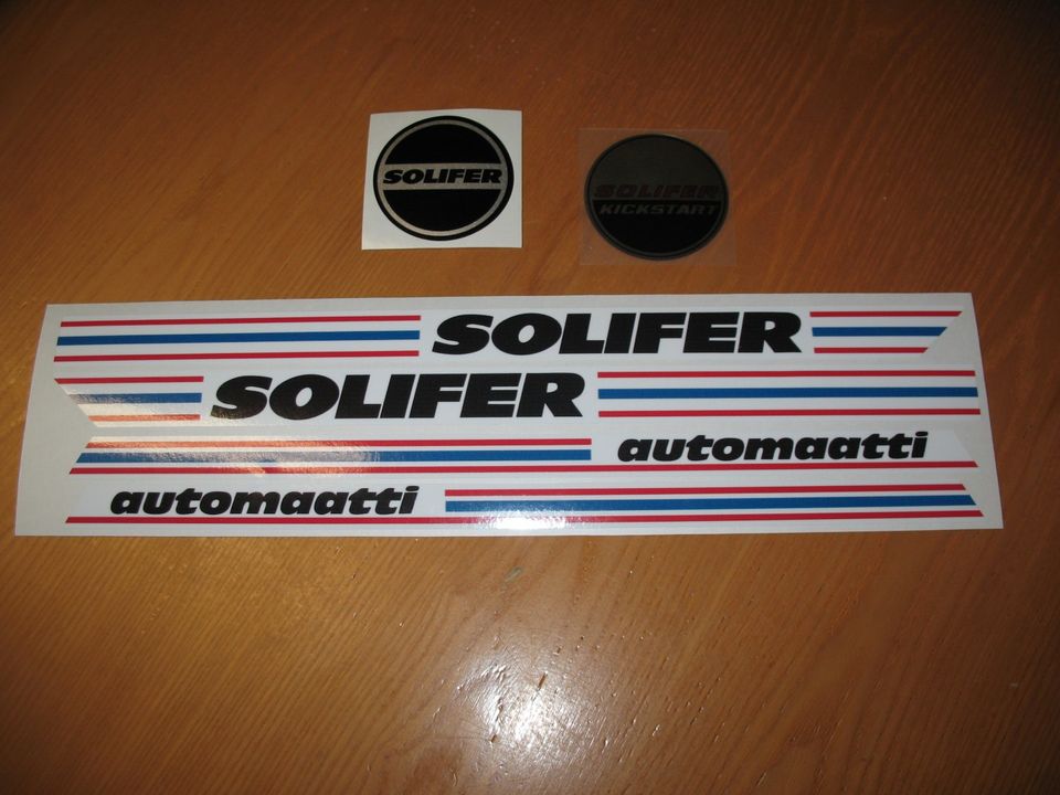 Solifer-automaatti(runko-tankki) Tarrasarja