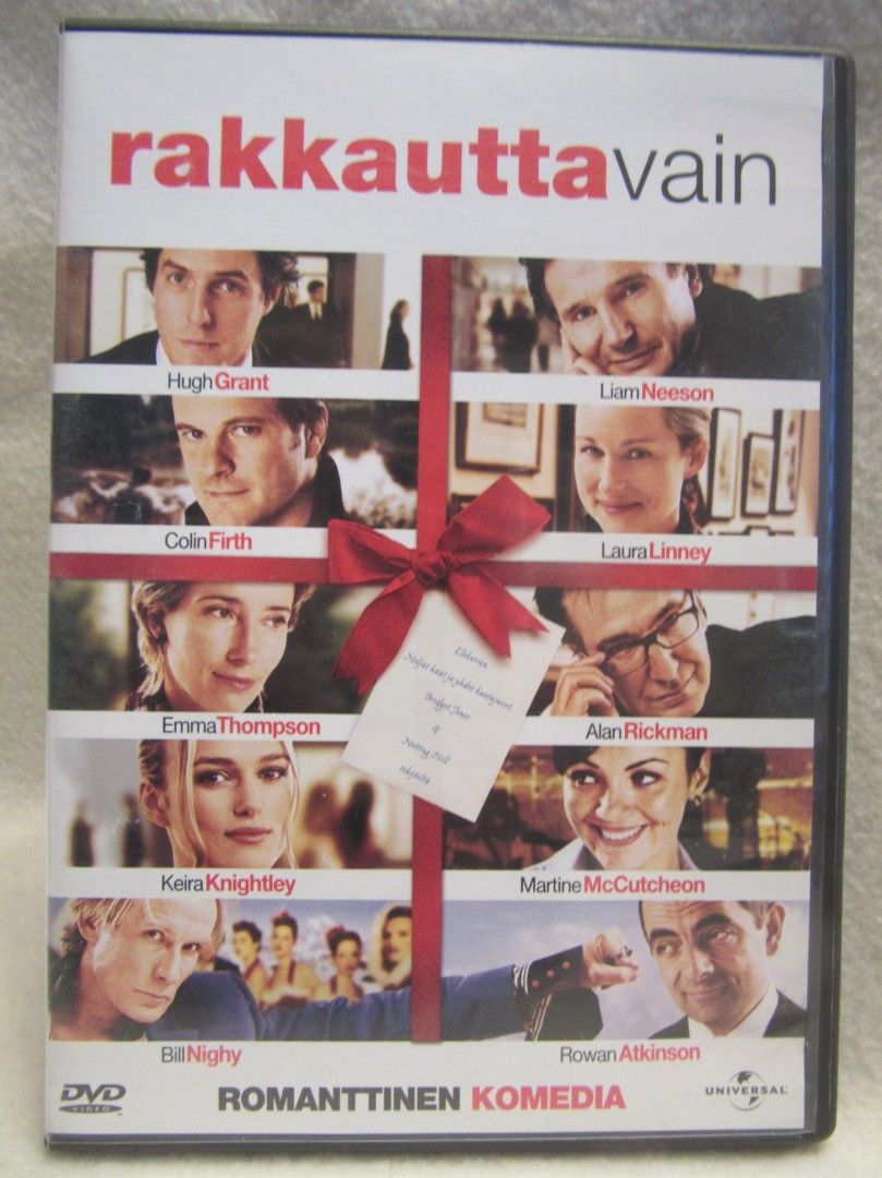 Rakkautta vain dvd