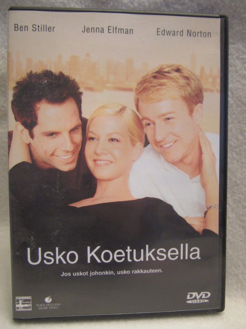 Usko koetuksella dvd