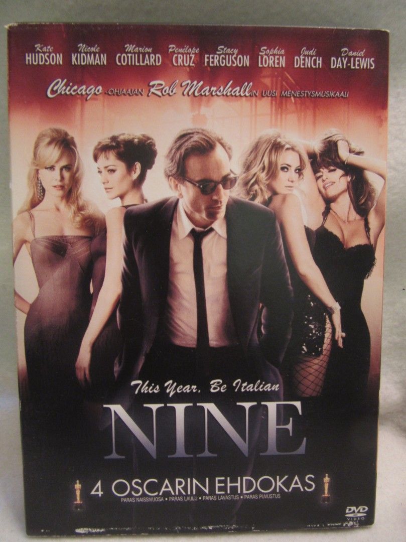 Nine dvd