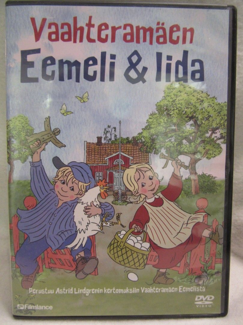 Vaahteramäen Eemeli & Iida dvd