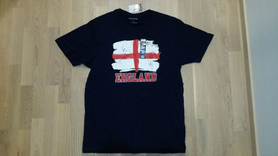 Uusi England t-paita L