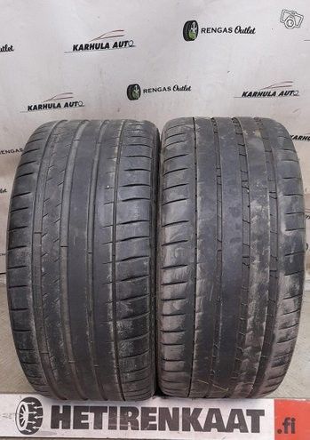 255/35 R19" Käytetyt Kesärenkaat