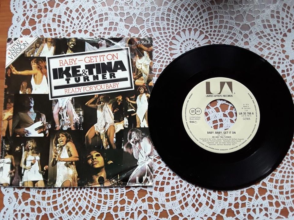 Ike and Tina Turner 7" Baby, baby, get it on
