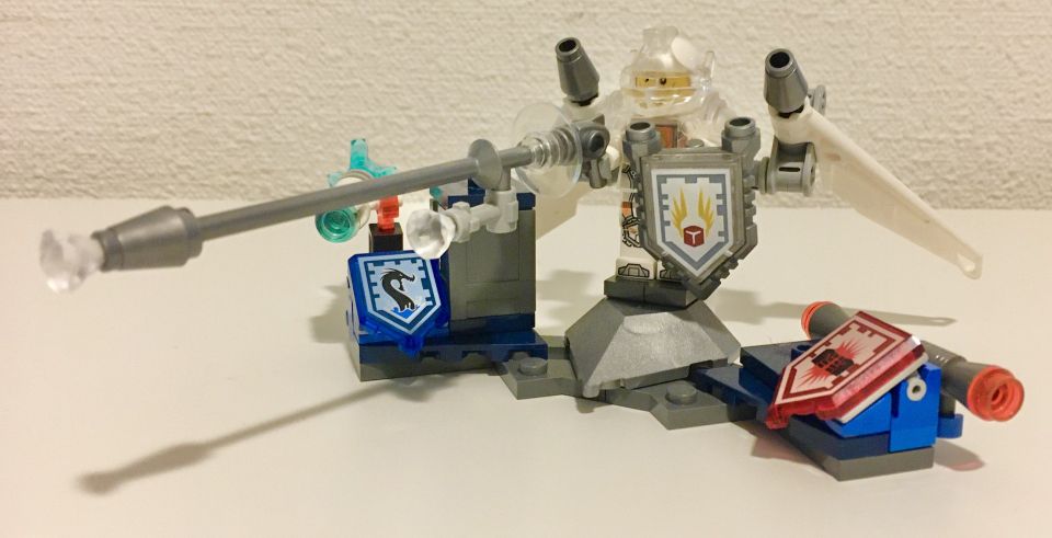 Lego Nexo knights