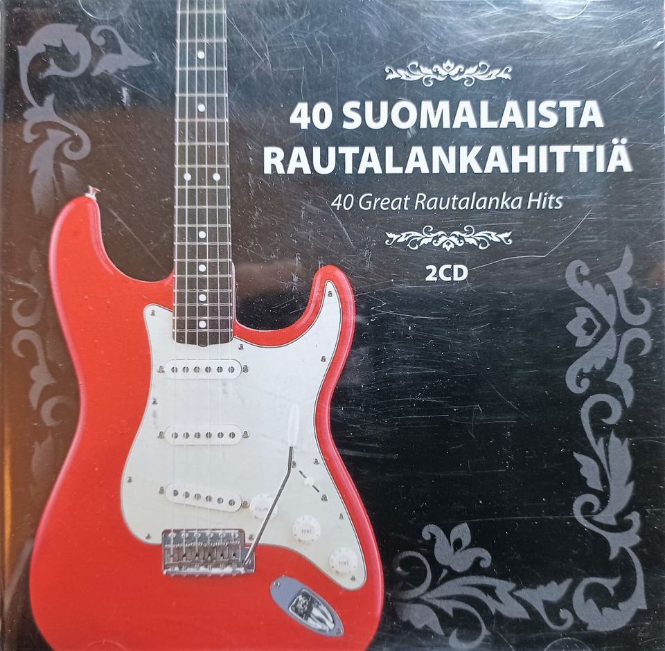 40 Suomalaista Rautalankahittiä 2CD-levy