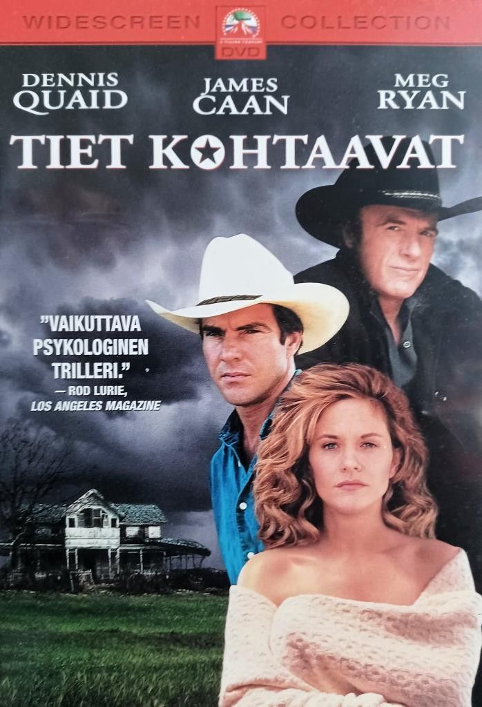 Tiet Kohtaavat (Flesh And Bone) DVD-elokuva