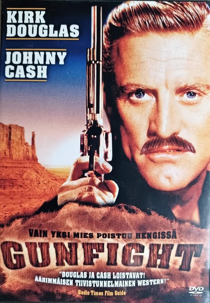 Gunfight DVD-elokuva