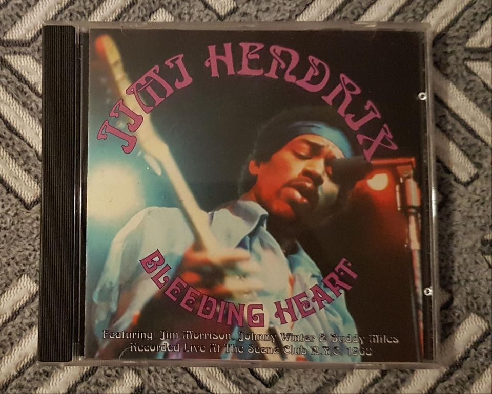 Jimi Hendrix - Bleeding Heart CD