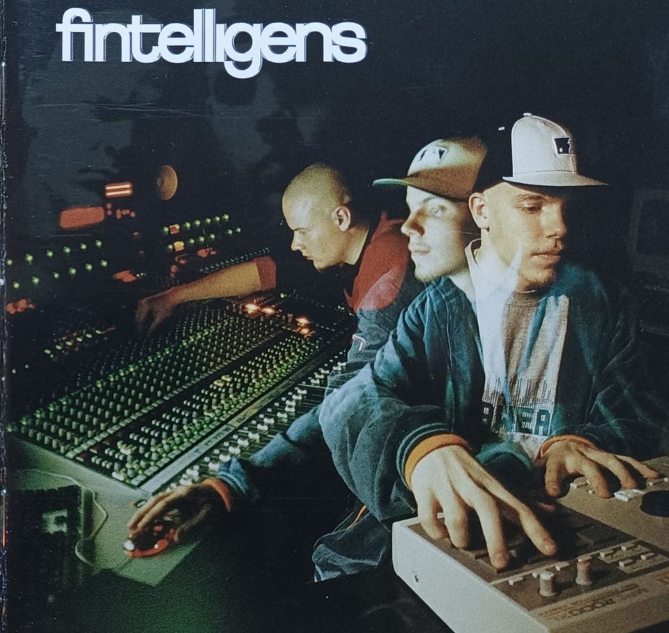 Fintelligens - Kokemusten Summa CD-levy
