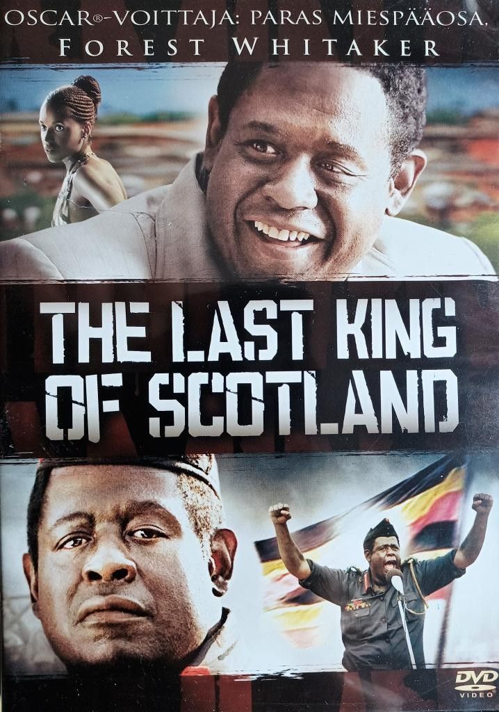 The Last King Of Scotland DVD-elokuva
