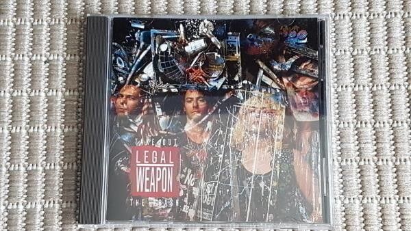 Legal Weapon - Take out the Trash CD