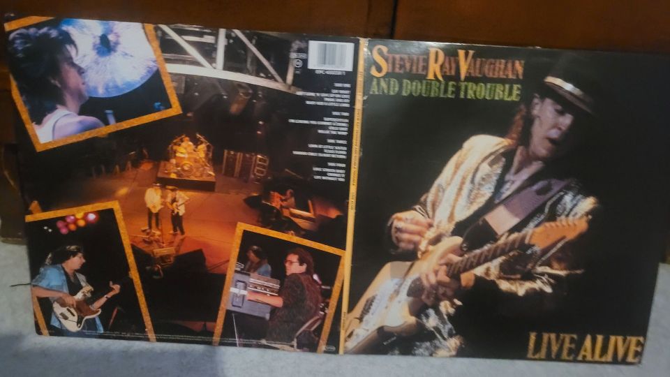 Stevie Ray Vaughan tuplalevy