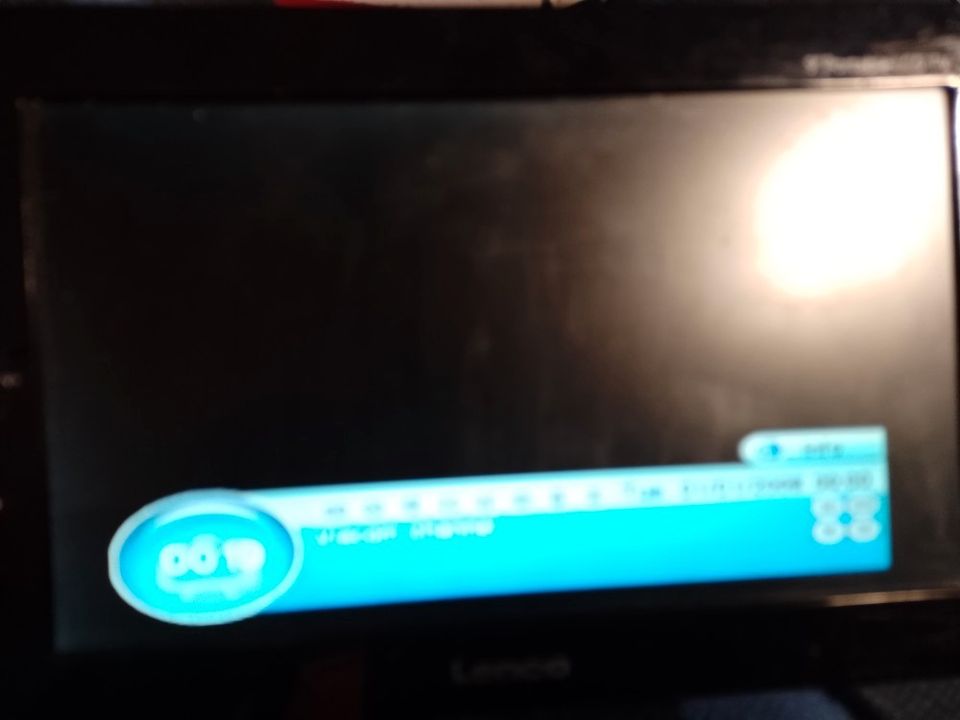 Lenco 9 " portable LCD TV