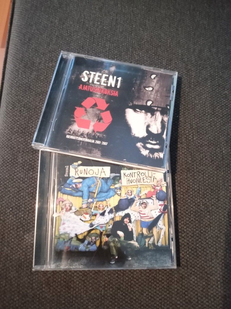 Steen1 CD levyjä