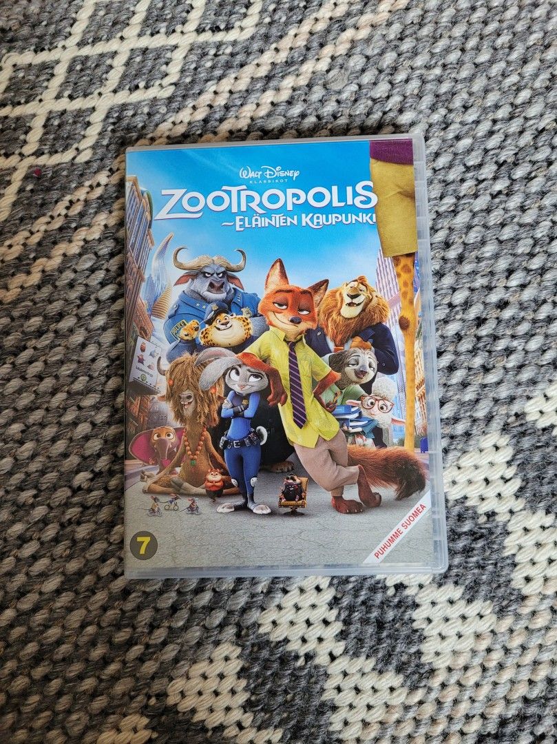 Zootropolis dvd