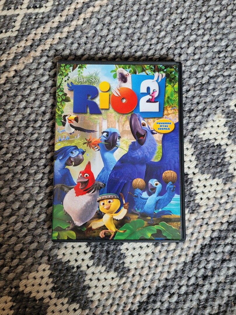 Rio 2 dvd