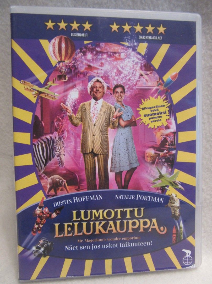 Lumottu Lelukauppa dvd