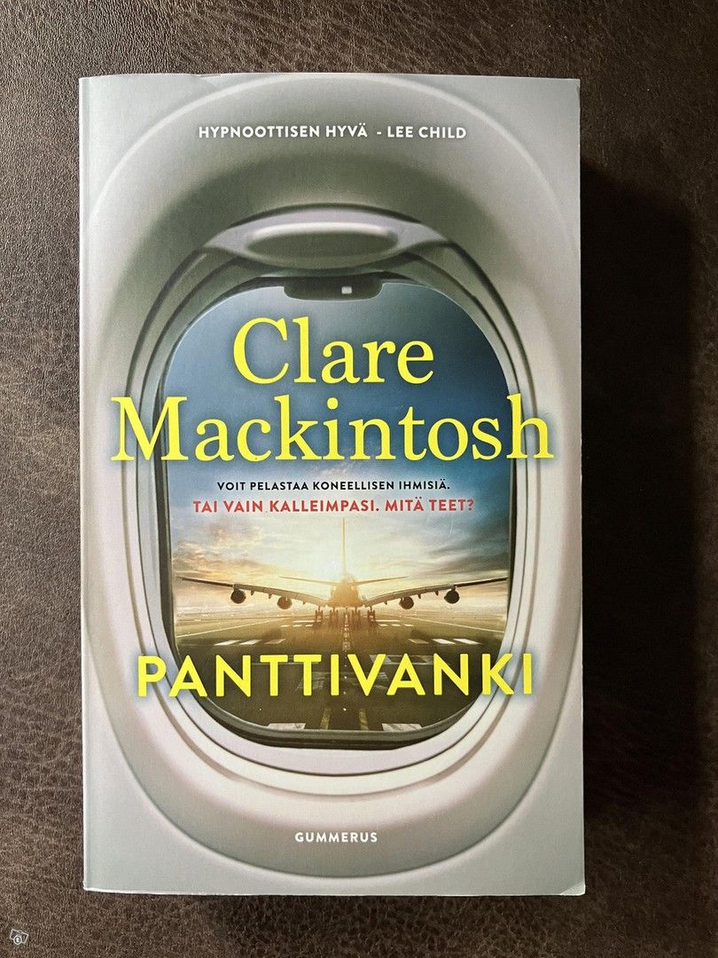 Clare Mackintosh : Panttivanki